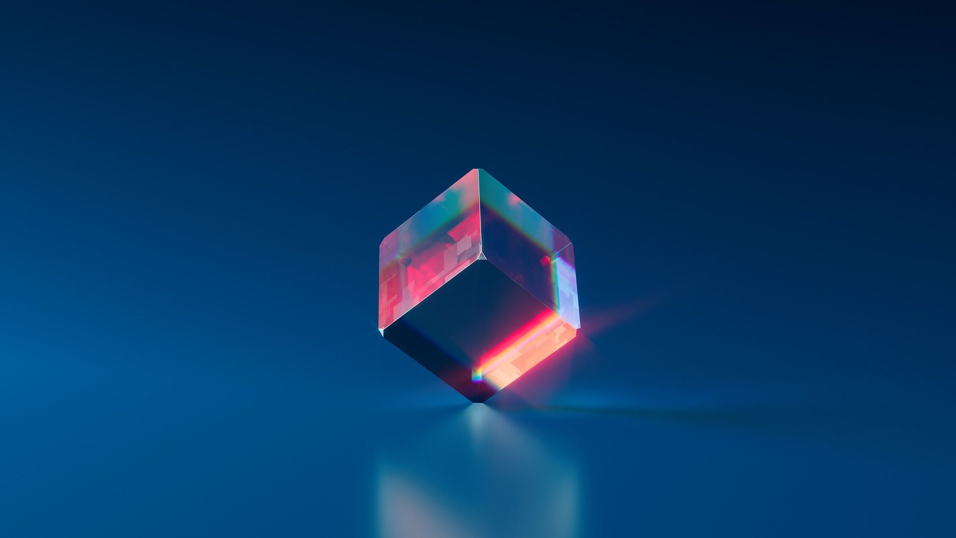 Cube représentant les 8 espaces de potentiels créés par les 3 dimensions en dynamique